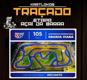 Traçado da corrida